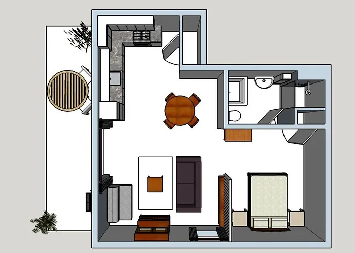 Fuer Zwei Personen By Interhome Holiday home